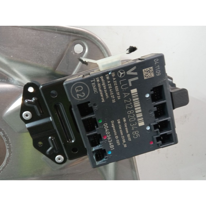 Recambio de elevalunas electrico delantero izquierdo para mercedes-benz clase e (w212) e 350 cgi (212.057) referencia OEM IAM A2