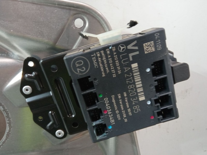 Recambio de elevalunas electrico delantero izquierdo para mercedes-benz clase e (w212) e 350 cgi (212.057) referencia OEM IAM A2
