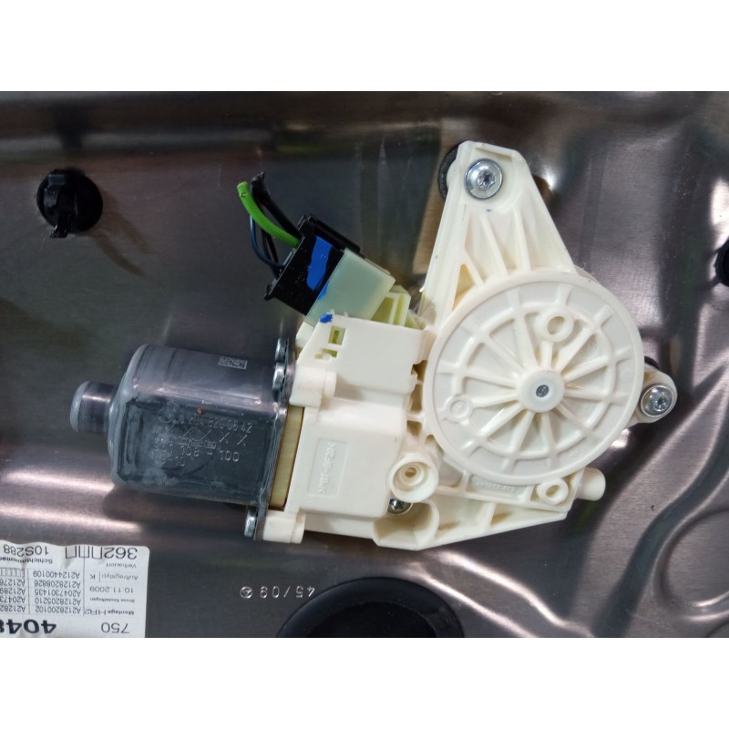 Recambio de elevalunas electrico trasero derecho para mercedes-benz clase e (w212) e 350 cgi (212.057) referencia OEM IAM A21282