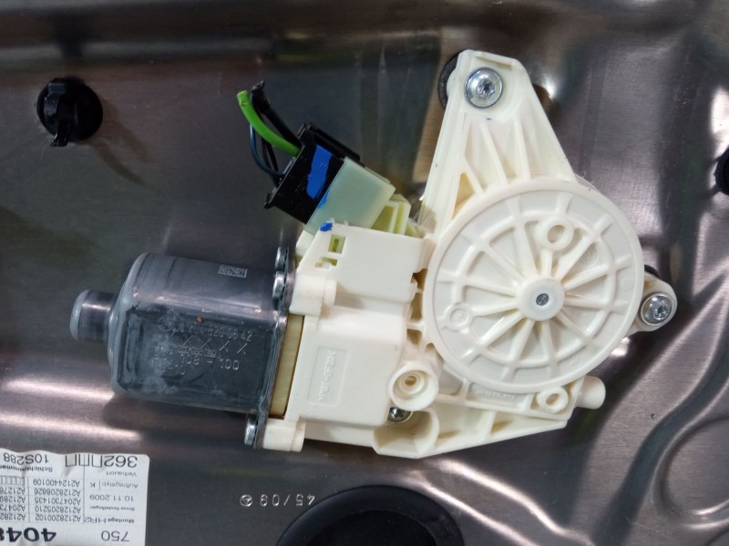Recambio de elevalunas electrico trasero derecho para mercedes-benz clase e (w212) e 350 cgi (212.057) referencia OEM IAM A21282