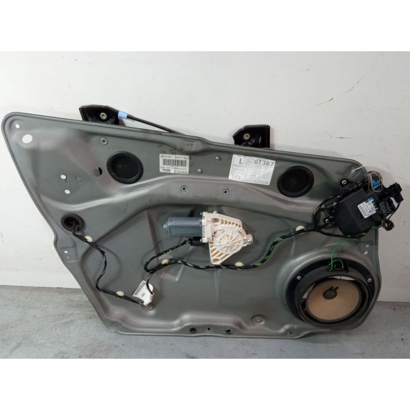 Recambio de elevalunas electrico delantero izquierdo para mercedes-benz clase b sports tourer (w245) b 180 cdi (245.207) referen