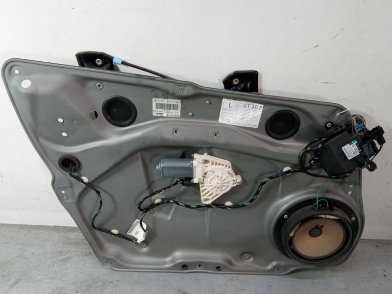 Recambio de elevalunas electrico delantero izquierdo para mercedes-benz clase b sports tourer (w245) b 180 cdi (245.207) referen