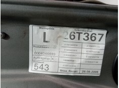 Recambio de elevalunas electrico delantero izquierdo para mercedes-benz clase b sports tourer (w245) b 180 cdi (245.207) referen 2