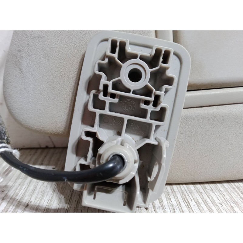 Recambio de parasol derecho para peugeot 3008 suv (mc_, mr_, mj_, m4_) 1.6 bluehdi 120 referencia OEM IAM   