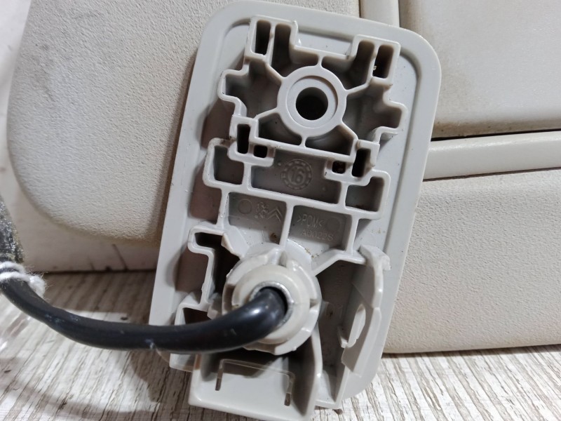 Recambio de parasol derecho para peugeot 3008 suv (mc_, mr_, mj_, m4_) 1.6 bluehdi 120 referencia OEM IAM   