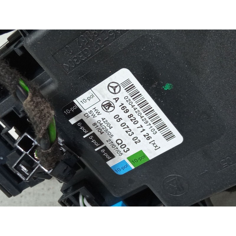 Recambio de elevalunas electrico delantero izquierdo para mercedes-benz clase b sports tourer (w245) b 180 cdi (245.207) referen