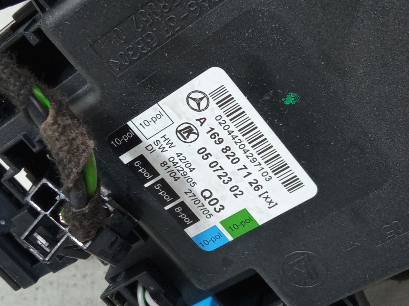 Recambio de elevalunas electrico delantero izquierdo para mercedes-benz clase b sports tourer (w245) b 180 cdi (245.207) referen