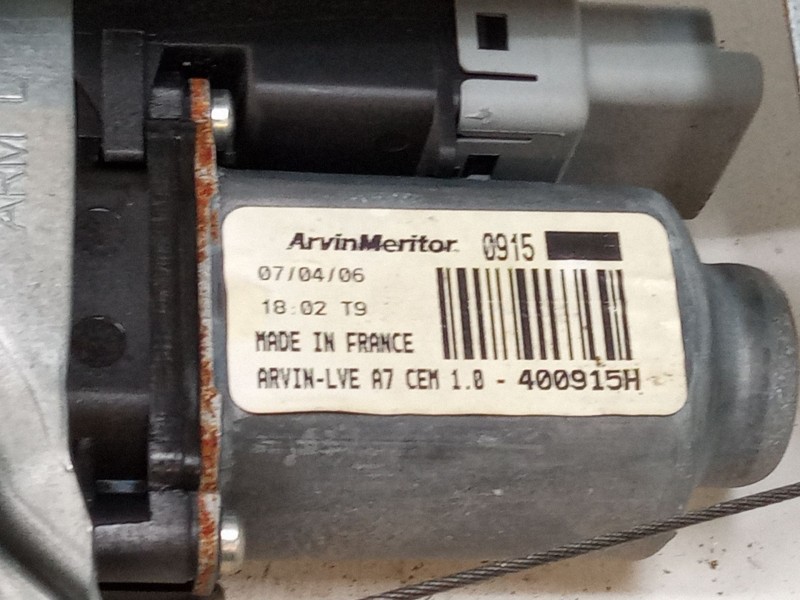 Recambio de elevalunas electrico izquierdo 3p para peugeot 207/207+ (wa_, wc_) 1.6 16v referencia OEM IAM   