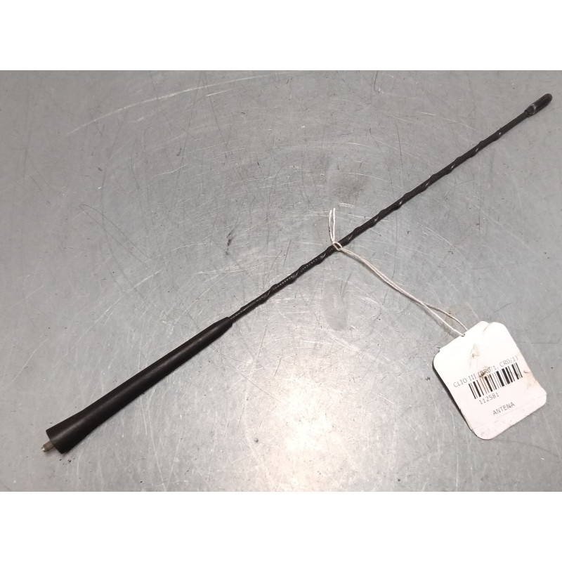 Recambio de antena para renault clio iii (br0/1, cr0/1) 1.2 16v (br02, br0j, br11, cr02, cr0j, cr11) referencia OEM IAM   