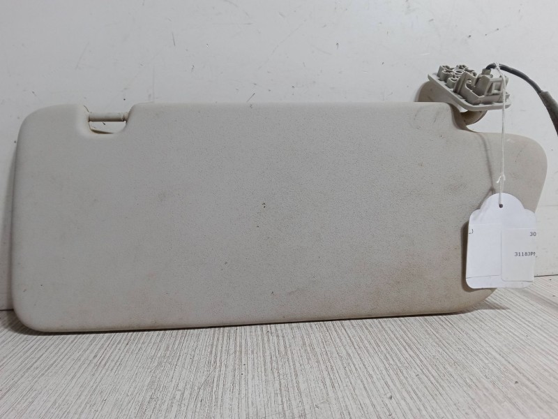 Recambio de parasol izquierdo para peugeot 3008 suv (mc_, mr_, mj_, m4_) 1.6 bluehdi 120 referencia OEM IAM   