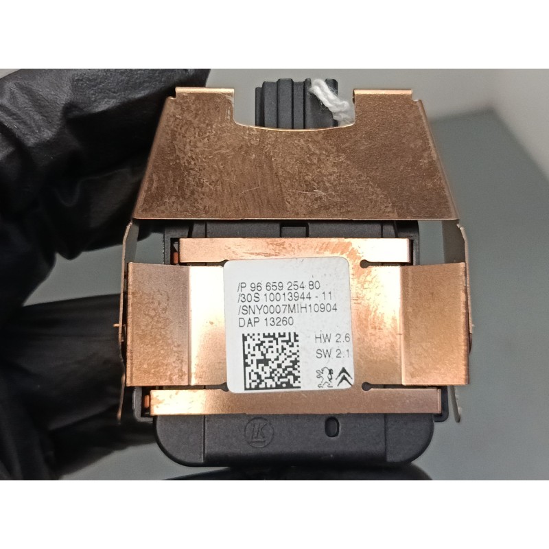 Recambio de sensor lluvia y luces para citroën c4 picasso ii 1.6 hdi 90 referencia OEM IAM 9665925480  