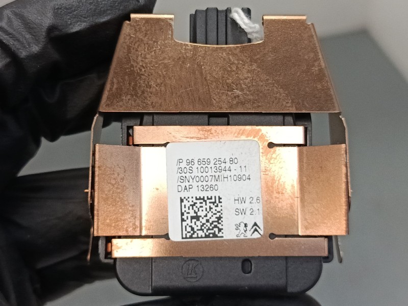 Recambio de sensor lluvia y luces para citroën c4 picasso ii 1.6 hdi 90 referencia OEM IAM 9665925480  