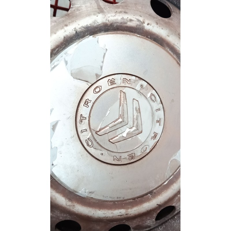 Recambio de llanta chapa 16´´ para citroën jumpy ii furgoneta 2.0 hdi 120 referencia OEM IAM PS616001  