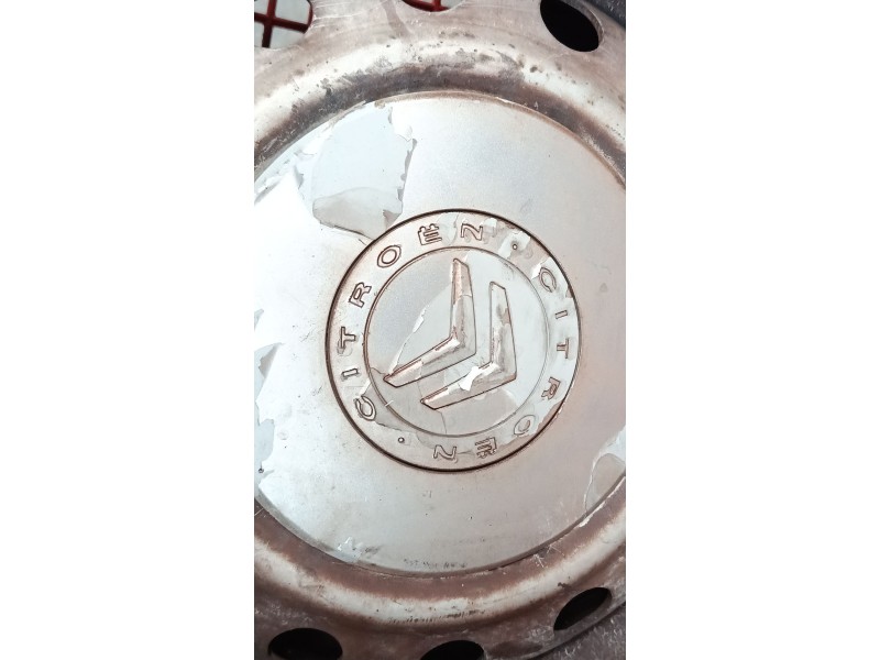Recambio de llanta chapa 16´´ para citroën jumpy ii furgoneta 2.0 hdi 120 referencia OEM IAM PS616001  