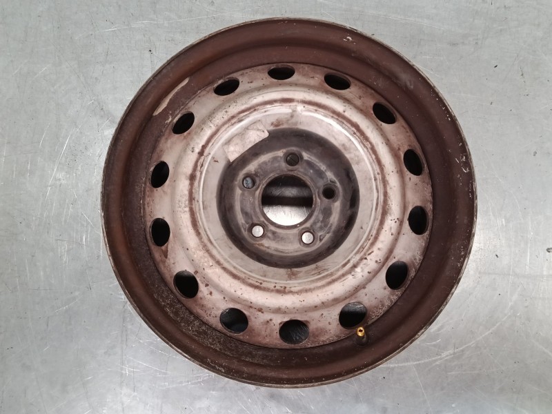 Recambio de llanta chapa 16´´ para citroën jumpy ii furgoneta 2.0 hdi 120 referencia OEM IAM PS616001  