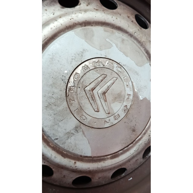 Recambio de llanta chapa 16´´ para citroën jumpy ii furgoneta 2.0 hdi 120 referencia OEM IAM PS616001  