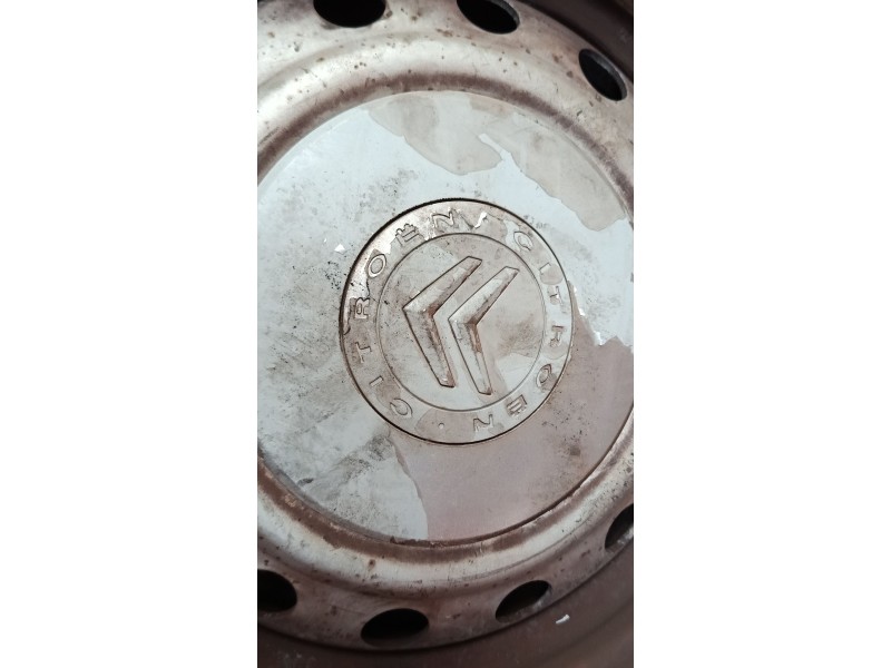 Recambio de llanta chapa 16´´ para citroën jumpy ii furgoneta 2.0 hdi 120 referencia OEM IAM PS616001  
