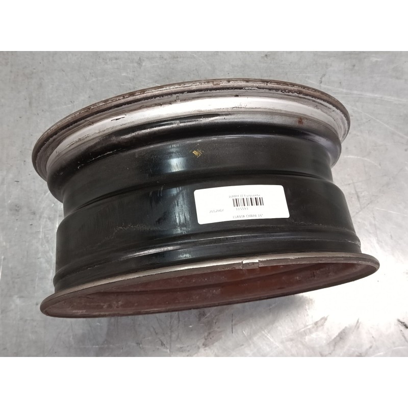 Recambio de llanta chapa 16´´ para citroën jumpy ii furgoneta 2.0 hdi 120 referencia OEM IAM PS616001  