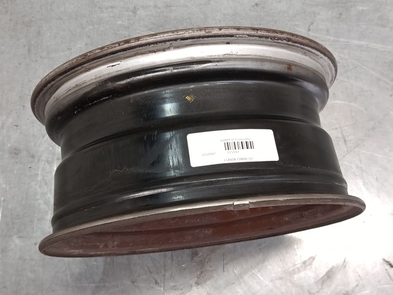 Recambio de llanta chapa 16´´ para citroën jumpy ii furgoneta 2.0 hdi 120 referencia OEM IAM PS616001  