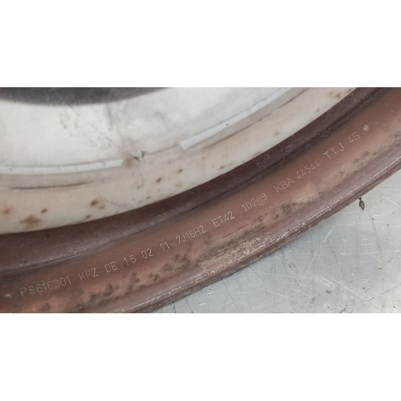Recambio de llanta chapa 16´´ para citroën jumpy ii furgoneta 2.0 hdi 120 referencia OEM IAM PS616001  