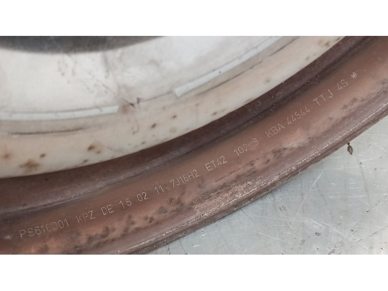 Recambio de llanta chapa 16´´ para citroën jumpy ii furgoneta 2.0 hdi 120 referencia OEM IAM PS616001  