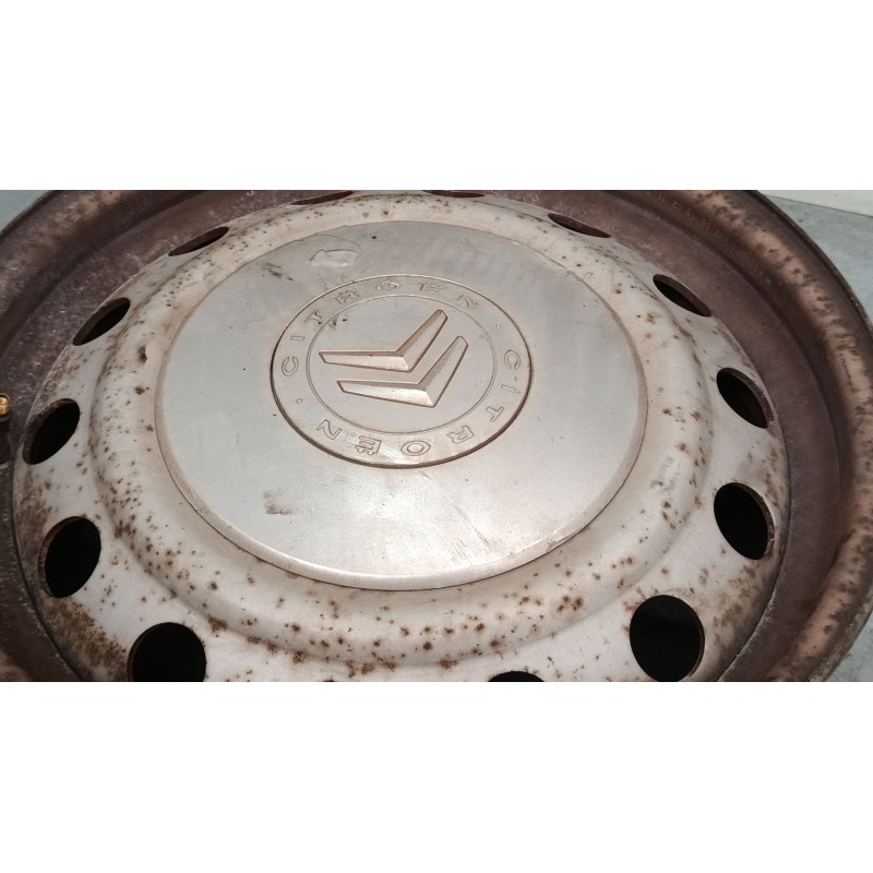 Recambio de llanta chapa 16´´ para citroën jumpy ii furgoneta 2.0 hdi 120 referencia OEM IAM PS616001  