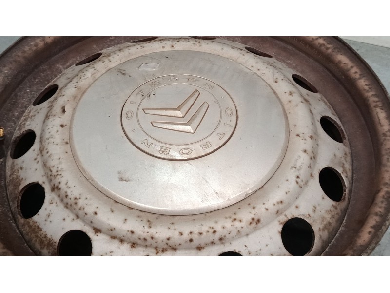 Recambio de llanta chapa 16´´ para citroën jumpy ii furgoneta 2.0 hdi 120 referencia OEM IAM PS616001  