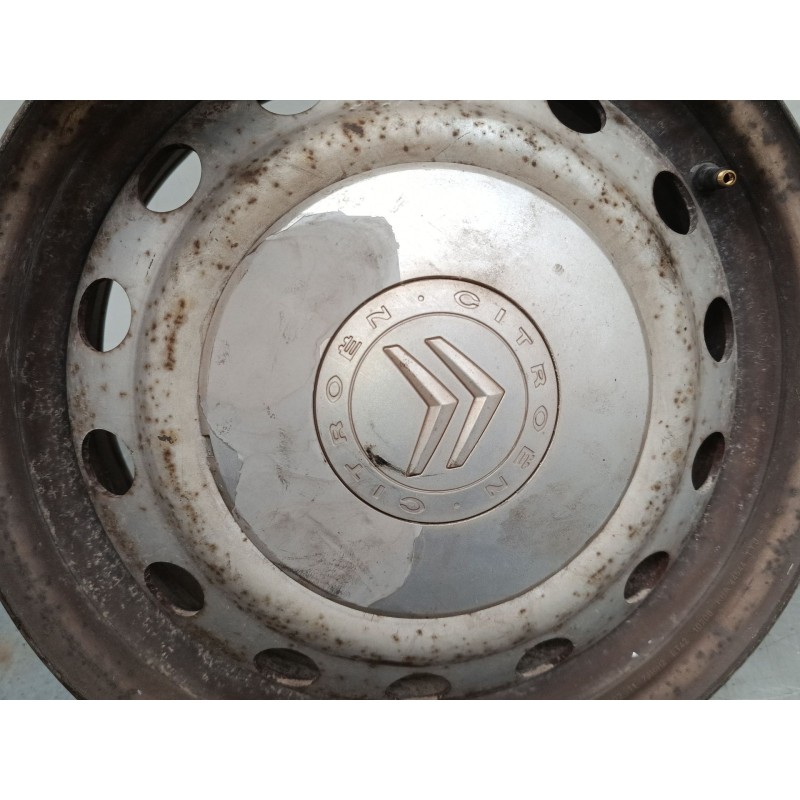 Recambio de llanta chapa 16´´ para citroën jumpy ii furgoneta 2.0 hdi 120 referencia OEM IAM PS616001  