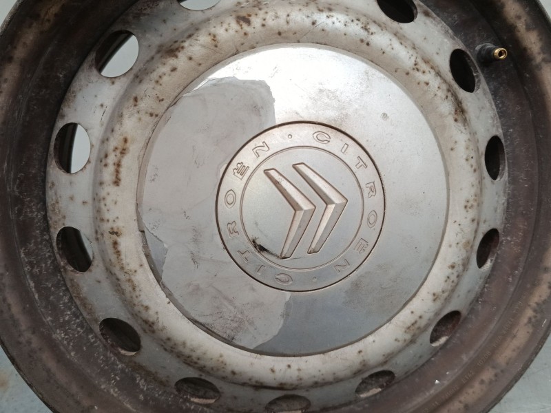 Recambio de llanta chapa 16´´ para citroën jumpy ii furgoneta 2.0 hdi 120 referencia OEM IAM PS616001  