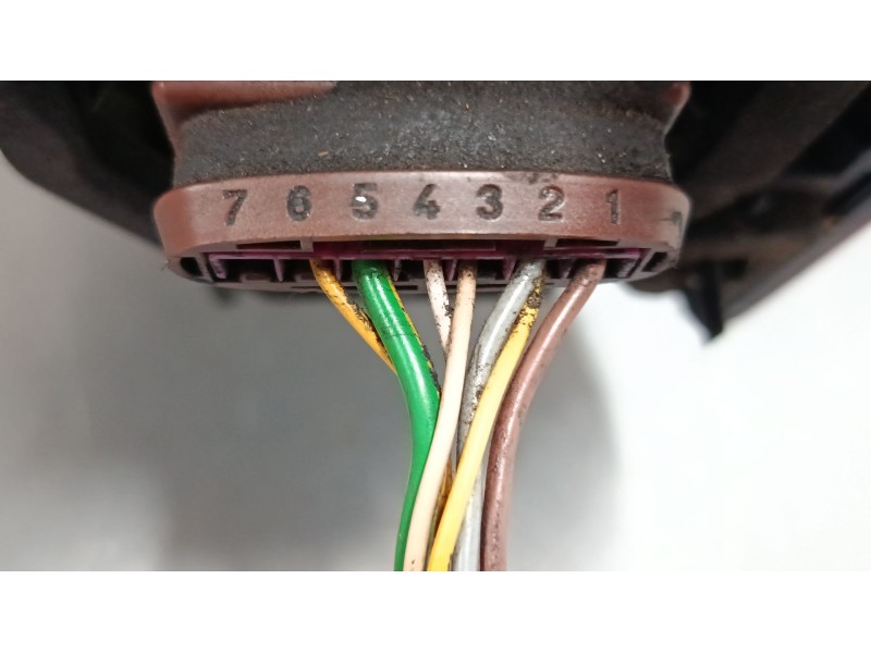 Recambio de piloto trasero izquierdo para peugeot partner furgoneta/monovolumen (5_, g_) 1.6 hdi 75 referencia OEM IAM   