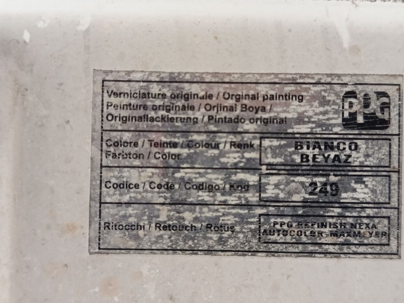 Recambio de capo para citroën nemo monospace 1.4 hdi referencia OEM IAM   