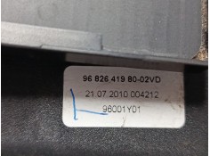 Recambio de selector palanca de cambios para peugeot 3008 i monospace (0u_) 2.0 hdi referencia OEM IAM 9682641980   2