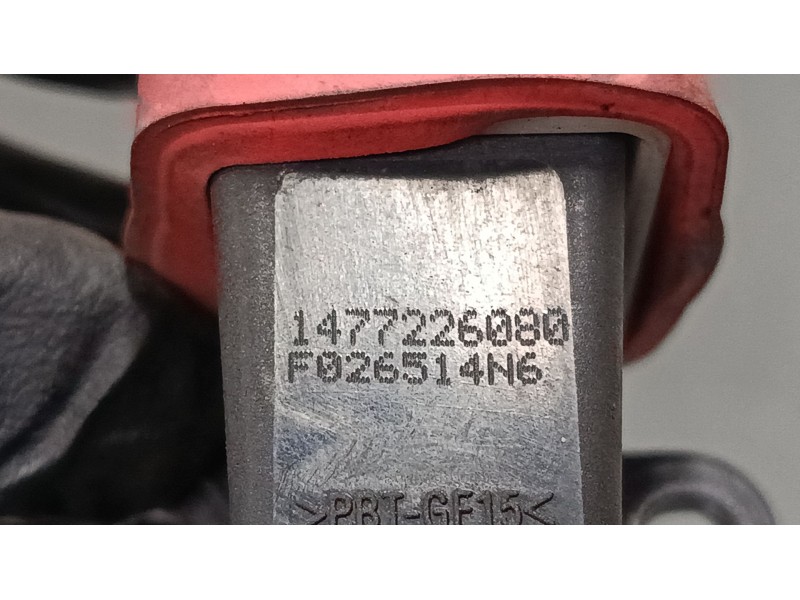 Recambio de sensor de impacto para citroën saxo (s0, s1) 1.1 x, sx referencia OEM IAM 1477226080  