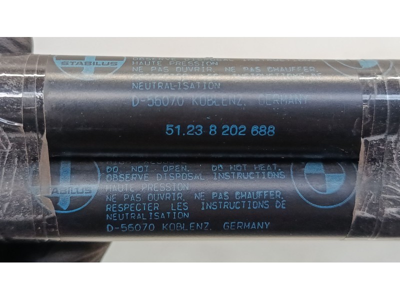 Recambio de amortiguadores capo para bmw 3 compact (e46) 325 ti referencia OEM IAM   