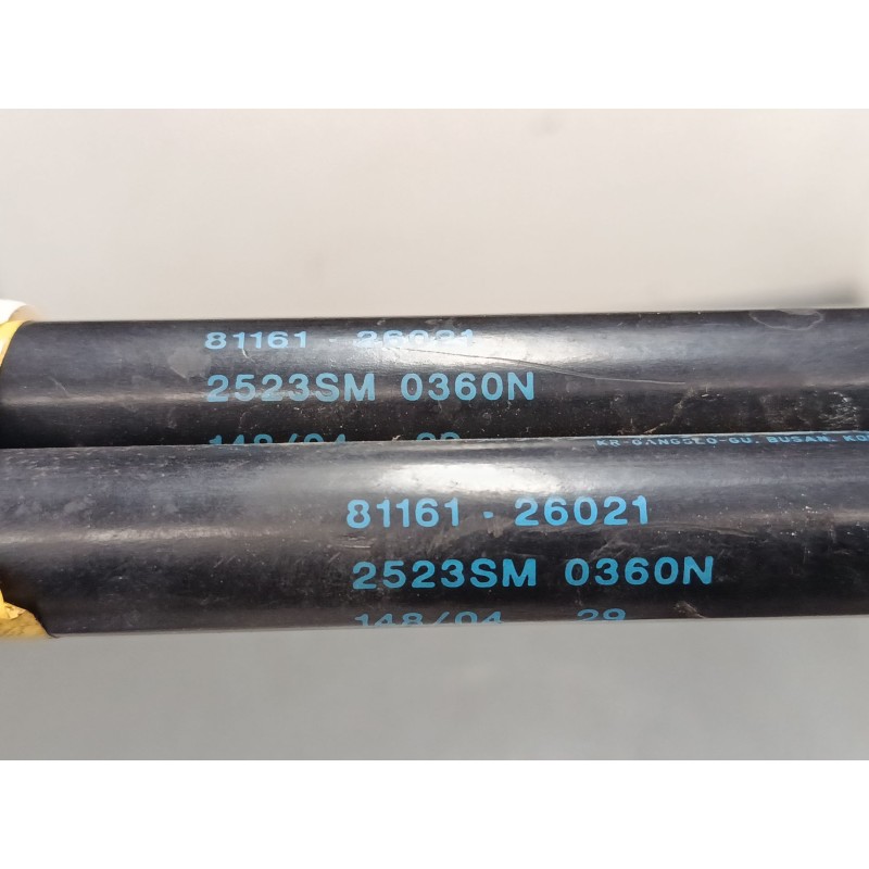 Recambio de amortiguadores capo para hyundai santa fé i (sm) 2.0 crdi 4x4 referencia OEM IAM   