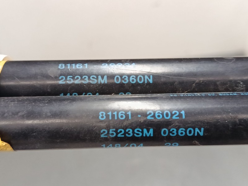 Recambio de amortiguadores capo para hyundai santa fé i (sm) 2.0 crdi 4x4 referencia OEM IAM   