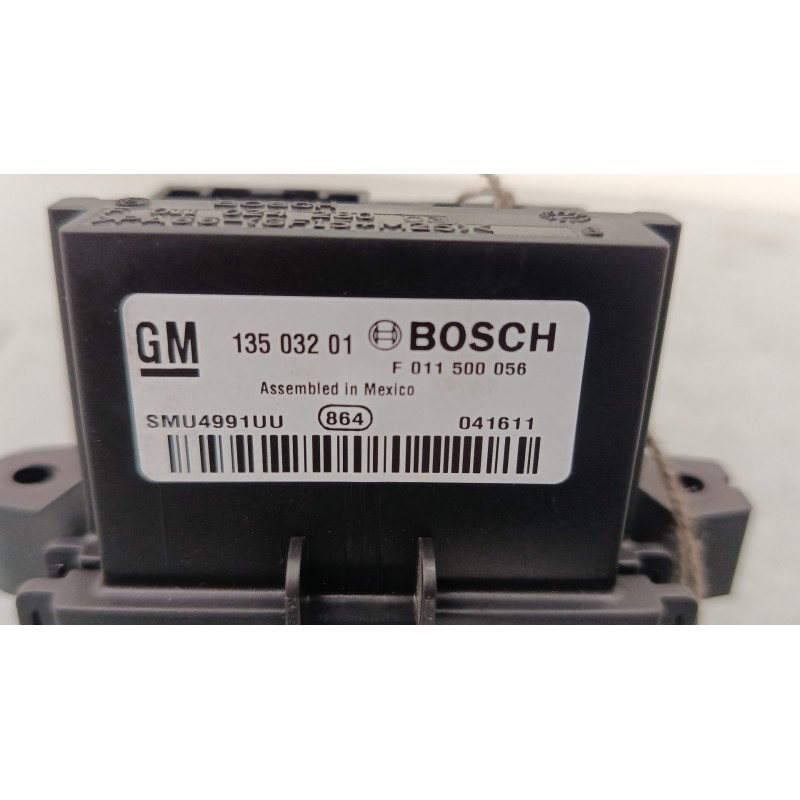 Recambio de resistencia calefaccion para opel insignia a sports tourer (g09) 2.0 cdti (35) referencia OEM IAM 13503201  