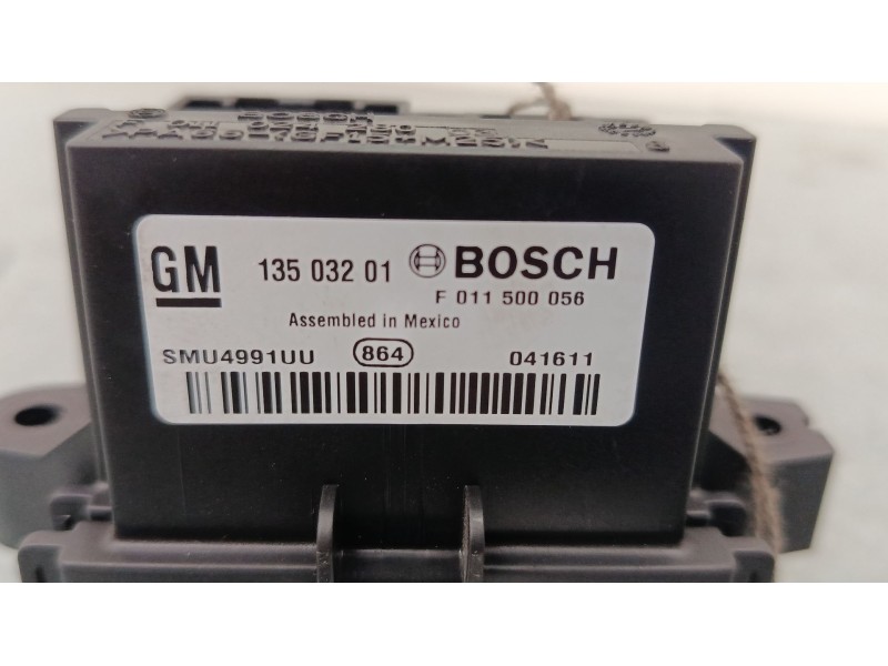 Recambio de resistencia calefaccion para opel insignia a sports tourer (g09) 2.0 cdti (35) referencia OEM IAM 13503201  