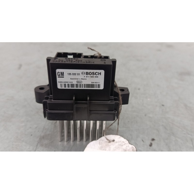 Recambio de resistencia calefaccion para opel insignia a sports tourer (g09) 2.0 cdti (35) referencia OEM IAM 13503201  