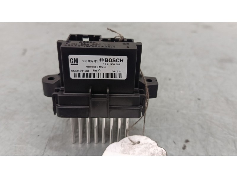 Recambio de resistencia calefaccion para opel insignia a sports tourer (g09) 2.0 cdti (35) referencia OEM IAM 13503201  