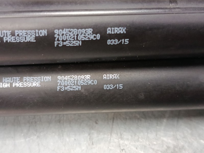 Recambio de amortiguadores malet/porton para dacia lodgy (js_) 1.5 dci referencia OEM IAM   