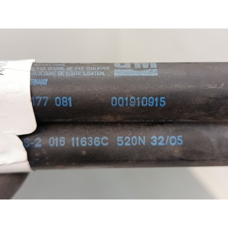 Recambio de amortiguadores malet/porton para opel vectra c (z02) 1.9 cdti (f69) referencia OEM IAM   