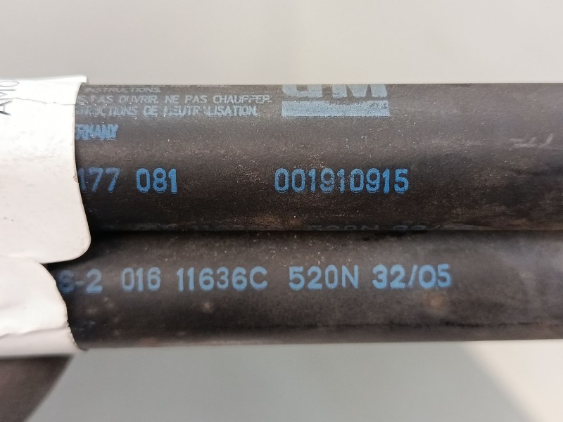 Recambio de amortiguadores malet/porton para opel vectra c (z02) 1.9 cdti (f69) referencia OEM IAM   
