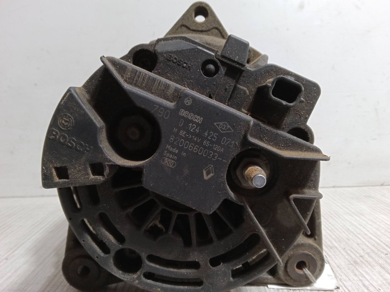Recambio de alternador para renault twingo ii (cn0_) 1.5 dci (cn0e) referencia OEM IAM   