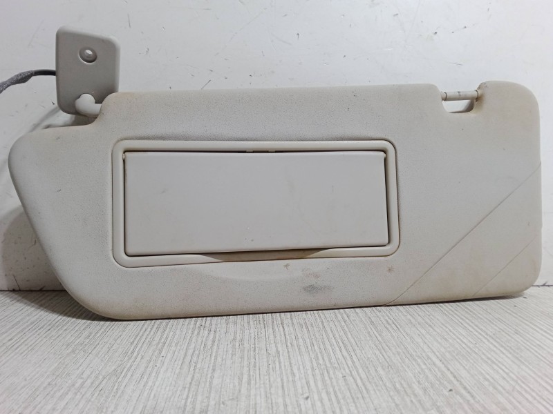 Recambio de parasol izquierdo para peugeot 3008 suv (mc_, mr_, mj_, m4_) 1.6 bluehdi 120 referencia OEM IAM   