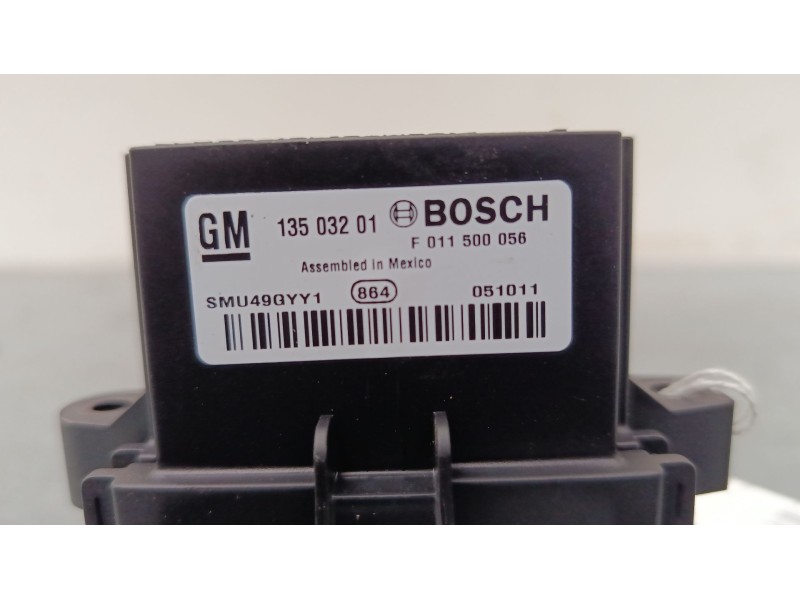 Recambio de resistencia calefaccion para opel astra j (p10) 1.4 turbo (68) referencia OEM IAM 13503201  