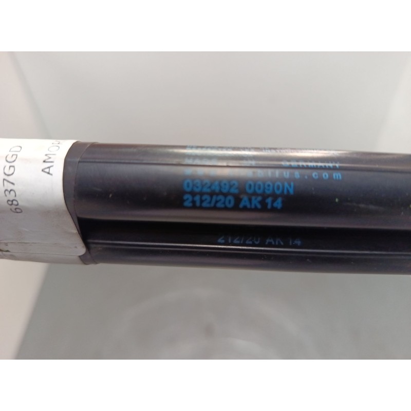 Recambio de amortiguadores malet/porton para smart fortwo coupé (451) 1.0 (451.331, 451.380) referencia OEM IAM   