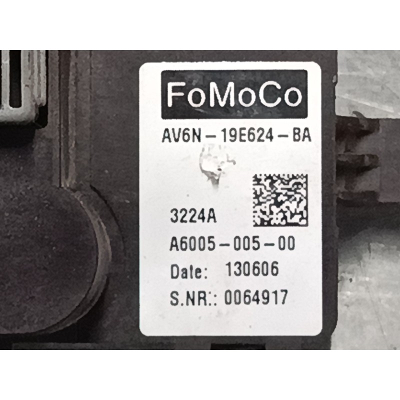 Recambio de resistencia calefaccion para ford c-max ii (dxa/cb7, dxa/ceu) 1.6 ti referencia OEM IAM AV6N19E624BA  