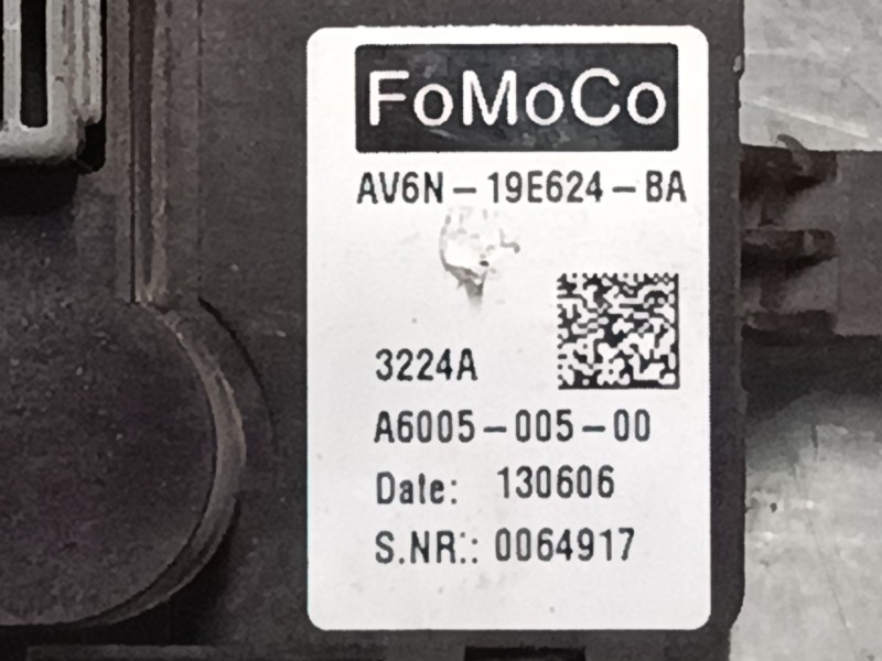 Recambio de resistencia calefaccion para ford c-max ii (dxa/cb7, dxa/ceu) 1.6 ti referencia OEM IAM AV6N19E624BA  