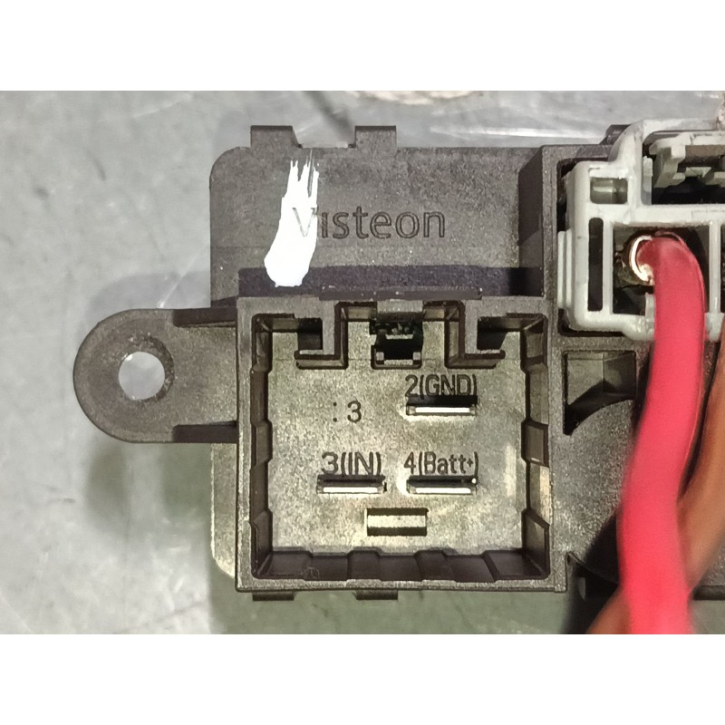 Recambio de resistencia calefaccion para ford c-max ii (dxa/cb7, dxa/ceu) 1.6 ti referencia OEM IAM AV6N19E624BA  